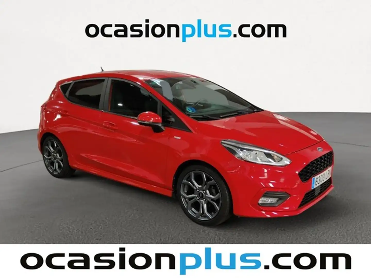 Ford Fiesta 1.1 PFI GLP ST Line Rouge - 2