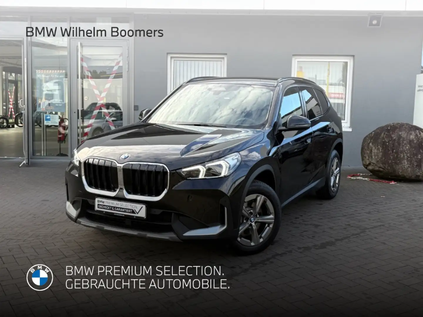 BMW X1 sDrive 20i AHK Adap.-LED Licht Kamera Schwarz - 1