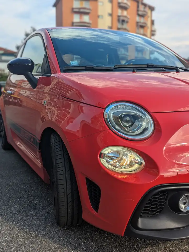 Abarth 595 Pista