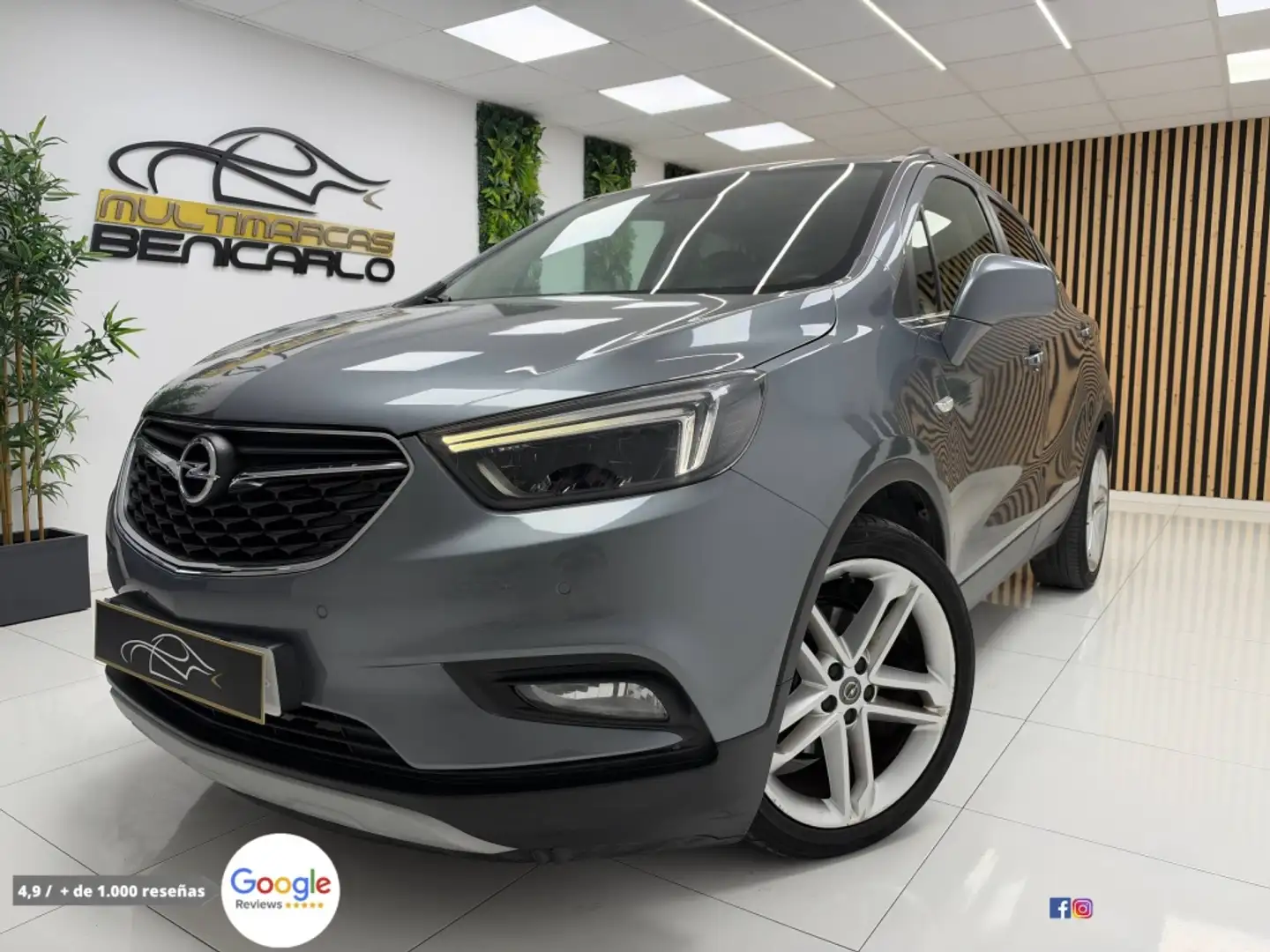 Opel Mokka X 1.4T S&S Selective 4x2 Gris - 2