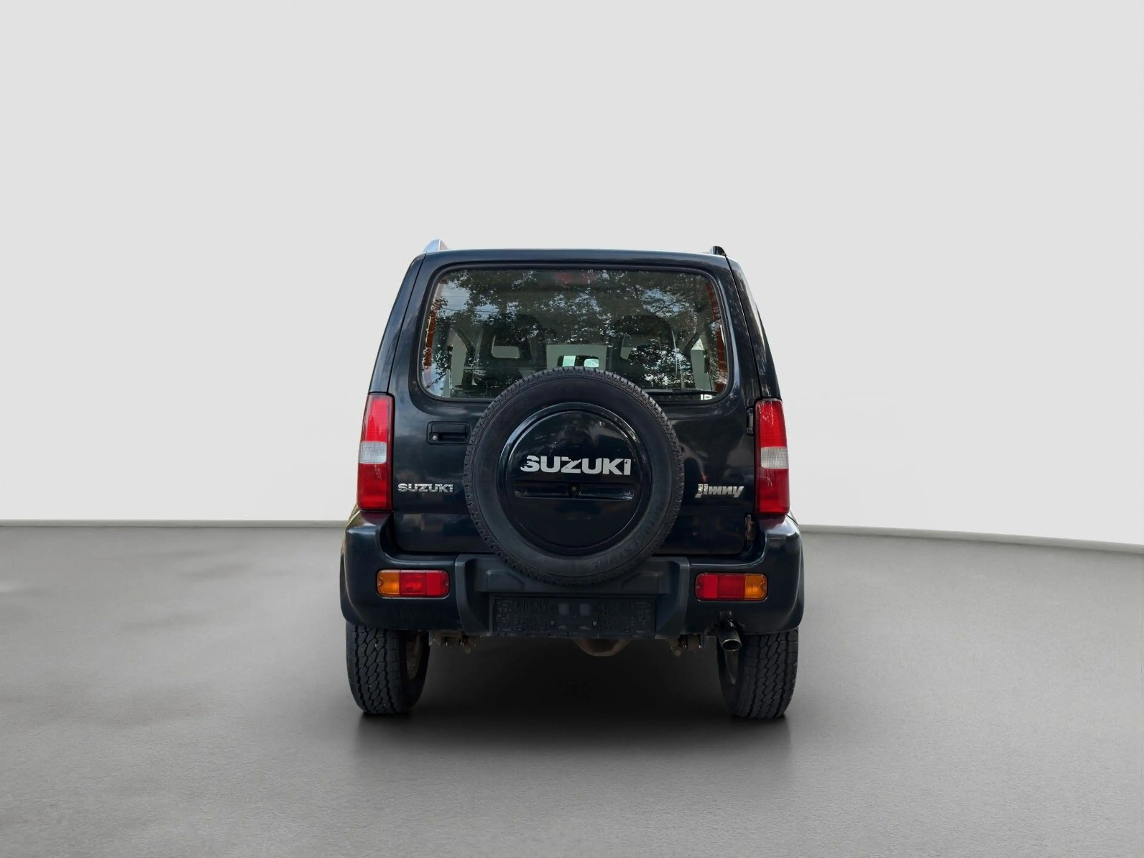 Suzuki Jimny Black and White Lim.*1.Hand*Klimaanlage — photo 6