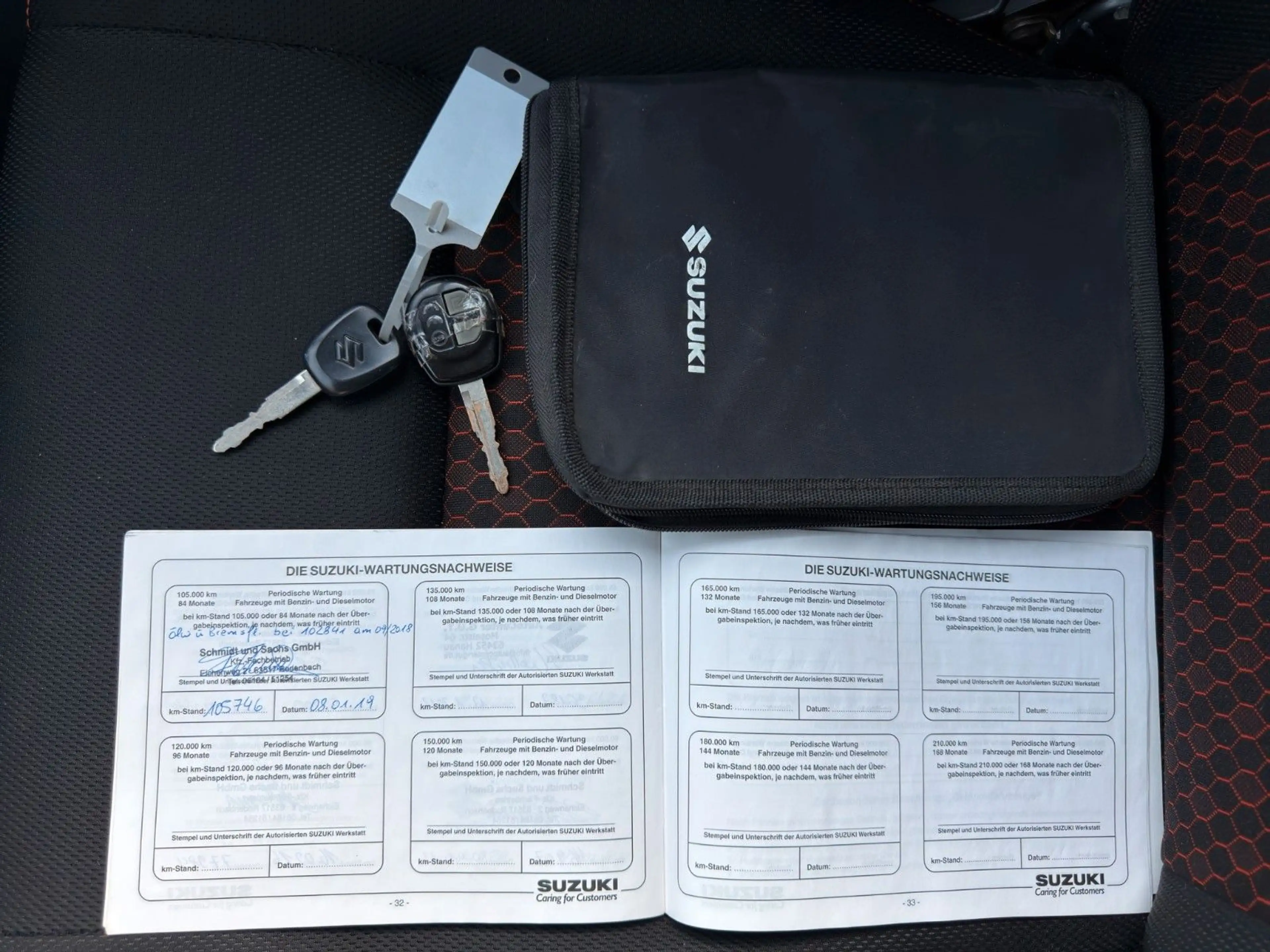 Suzuki Jimny Black and White Lim.*1.Hand*Klimaanlage — photo 15