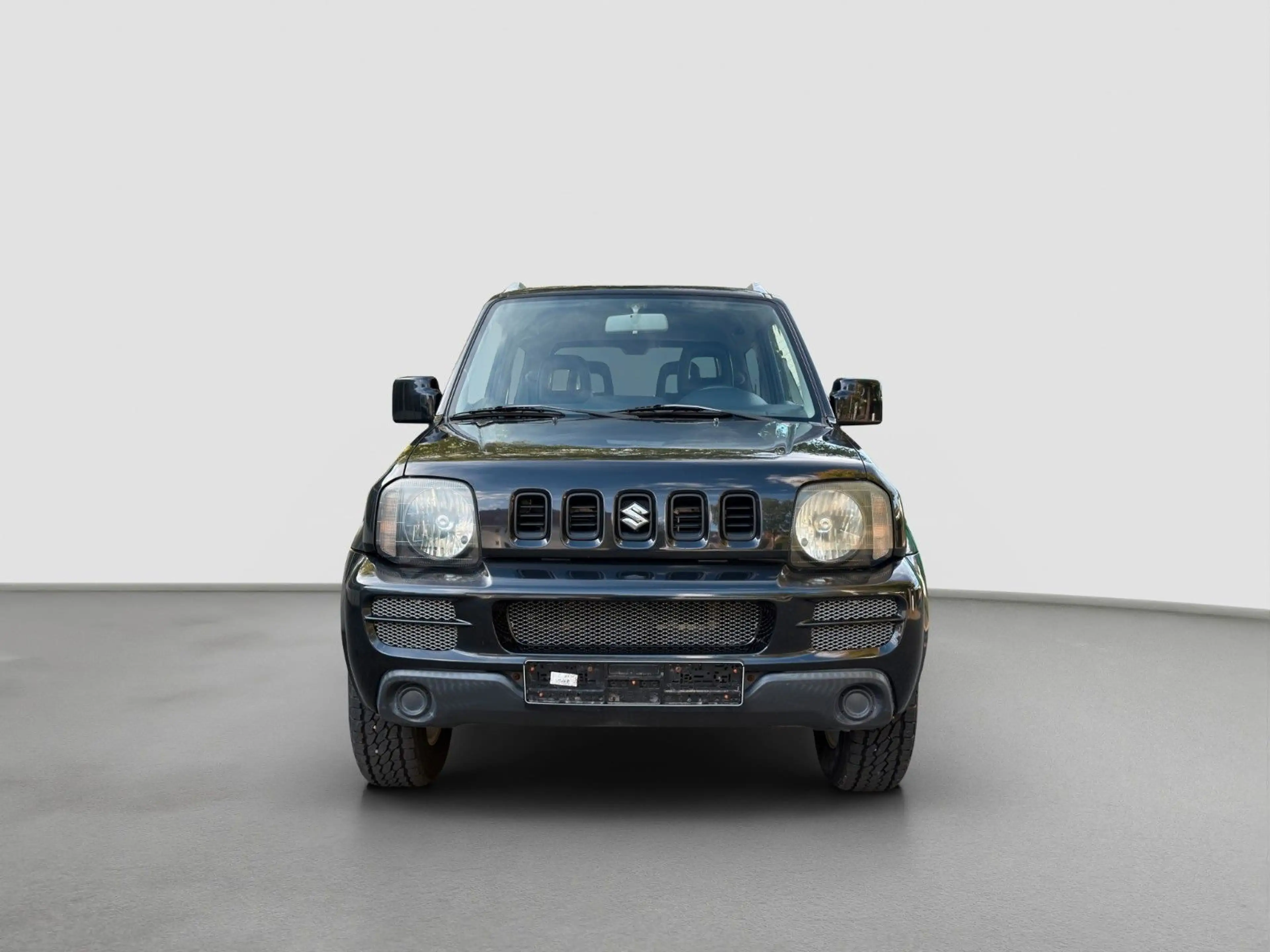 Suzuki Jimny Black and White Lim.*1.Hand*Klimaanlage — photo 2