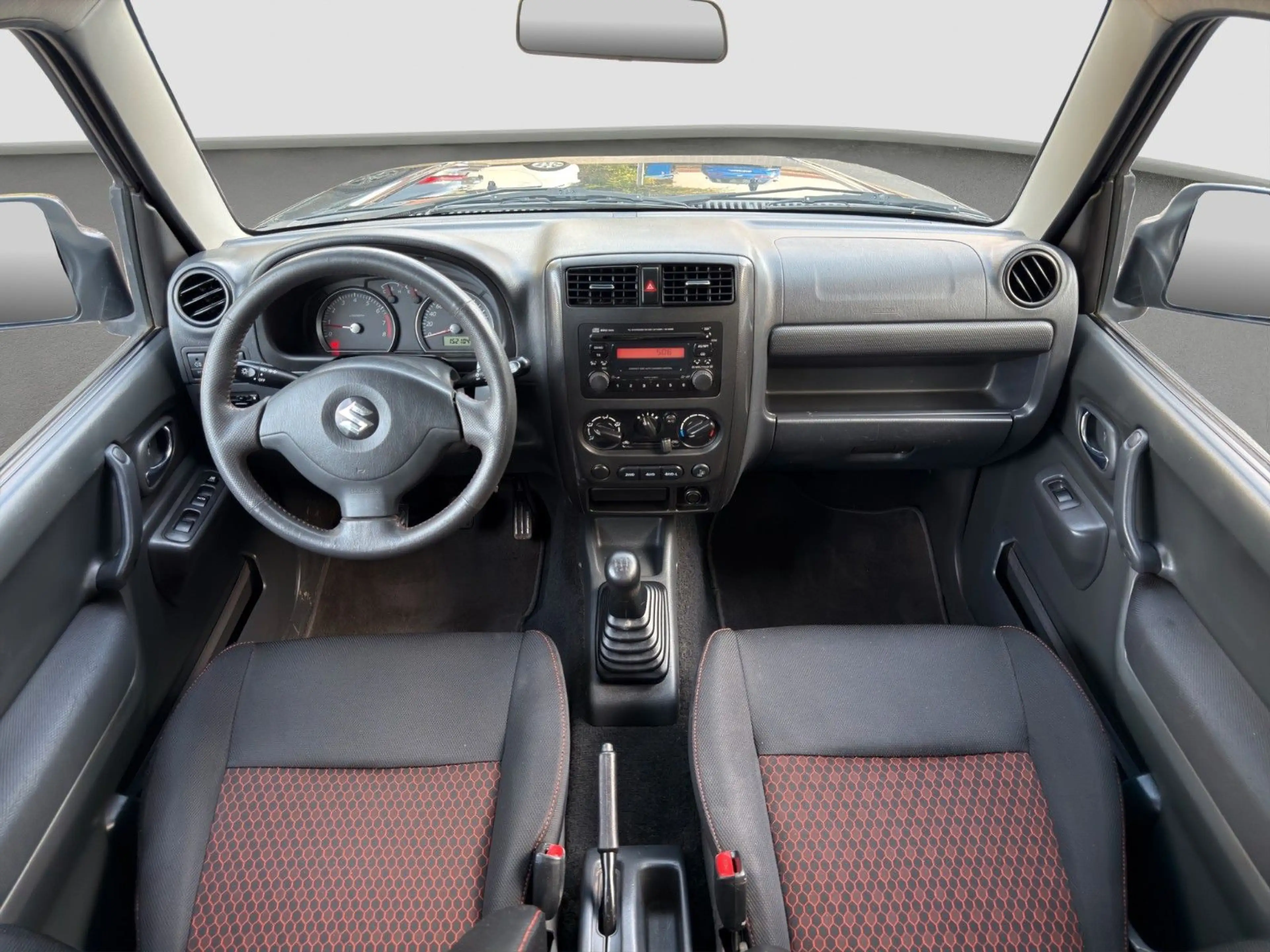 Suzuki Jimny Black and White Lim.*1.Hand*Klimaanlage — photo 13