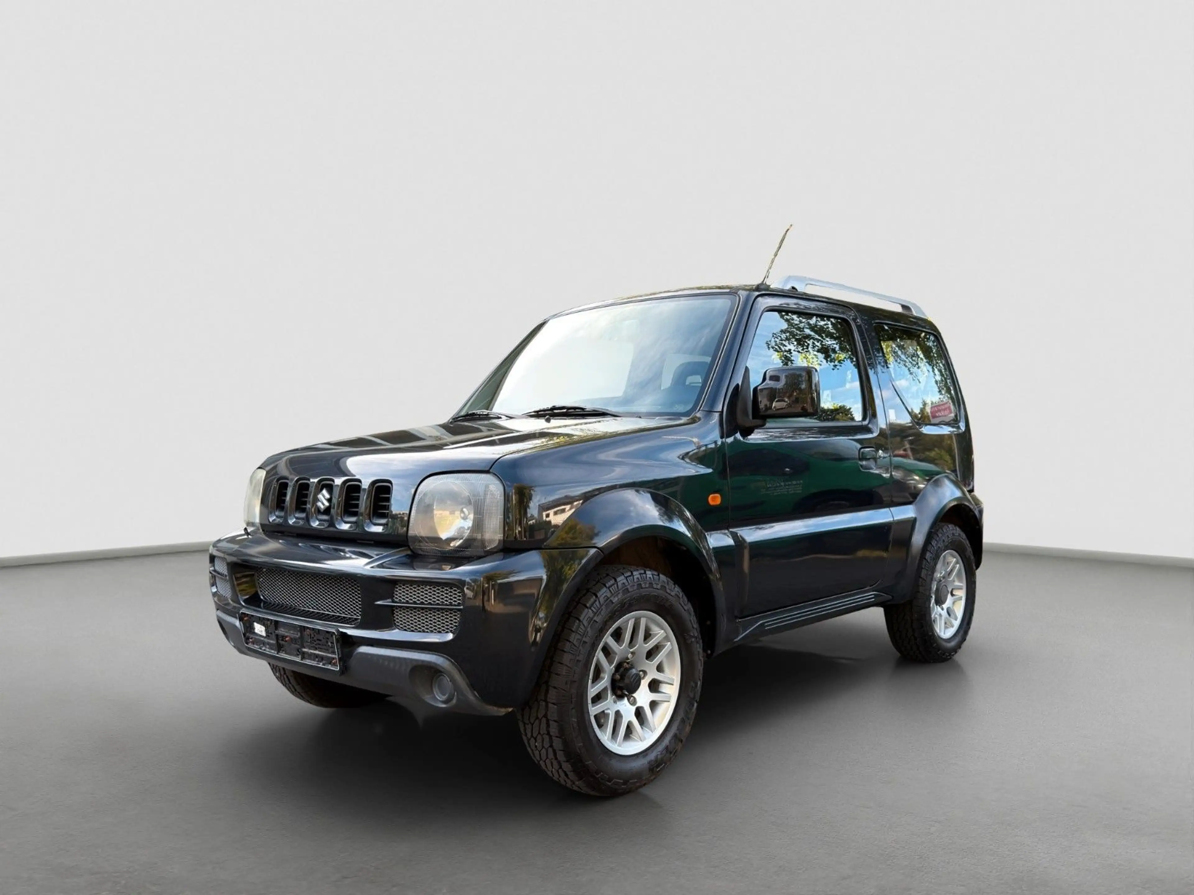 Suzuki Jimny Black and White Lim.*1.Hand*Klimaanlage