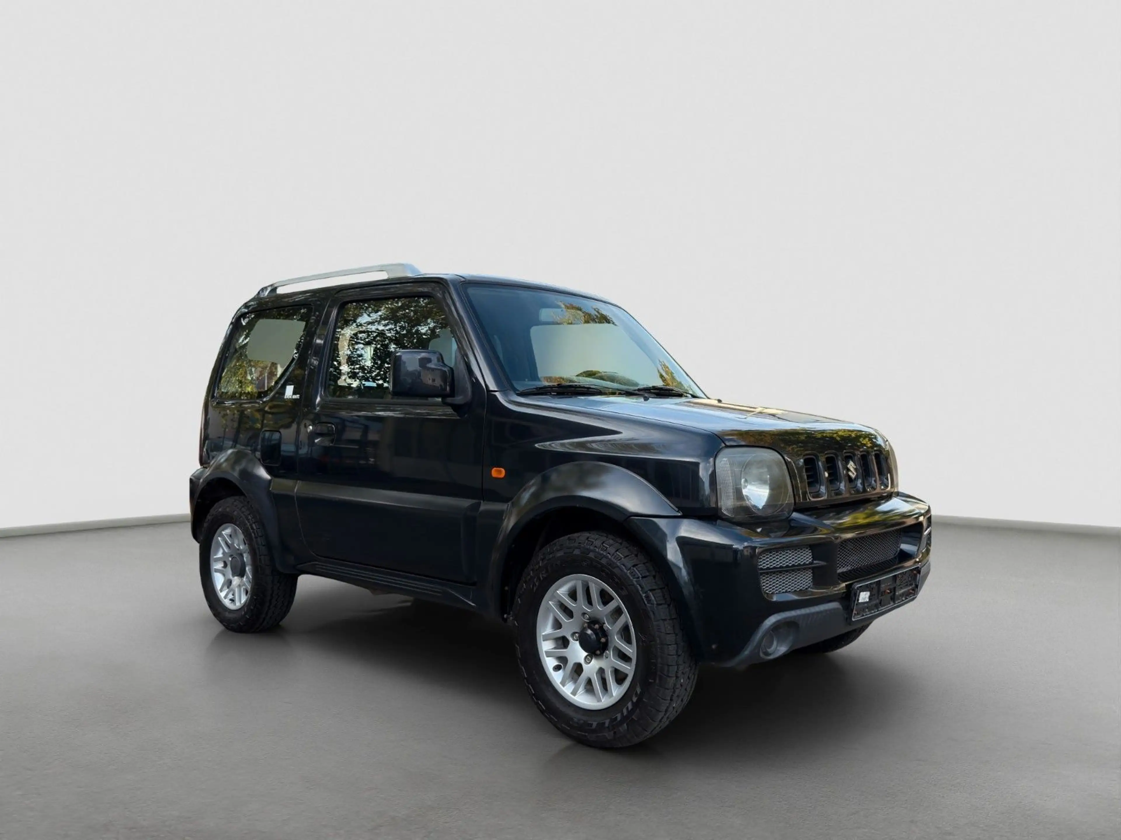 Suzuki Jimny Black and White Lim.*1.Hand*Klimaanlage — photo 3