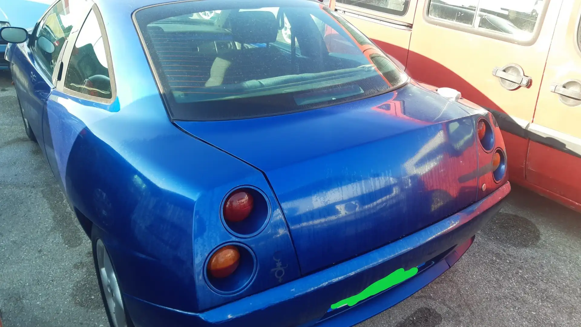 Fiat Coupe Coupe 1.8 16v Синій - 2