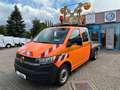 Volkswagen T6 Transporter T6.1  Pritsche Doppelkabine Lang Klima Standh Orange - thumbnail 1