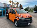 Volkswagen T6 Transporter T6.1  Pritsche Doppelkabine Lang Klima Standh Orange - thumbnail 3