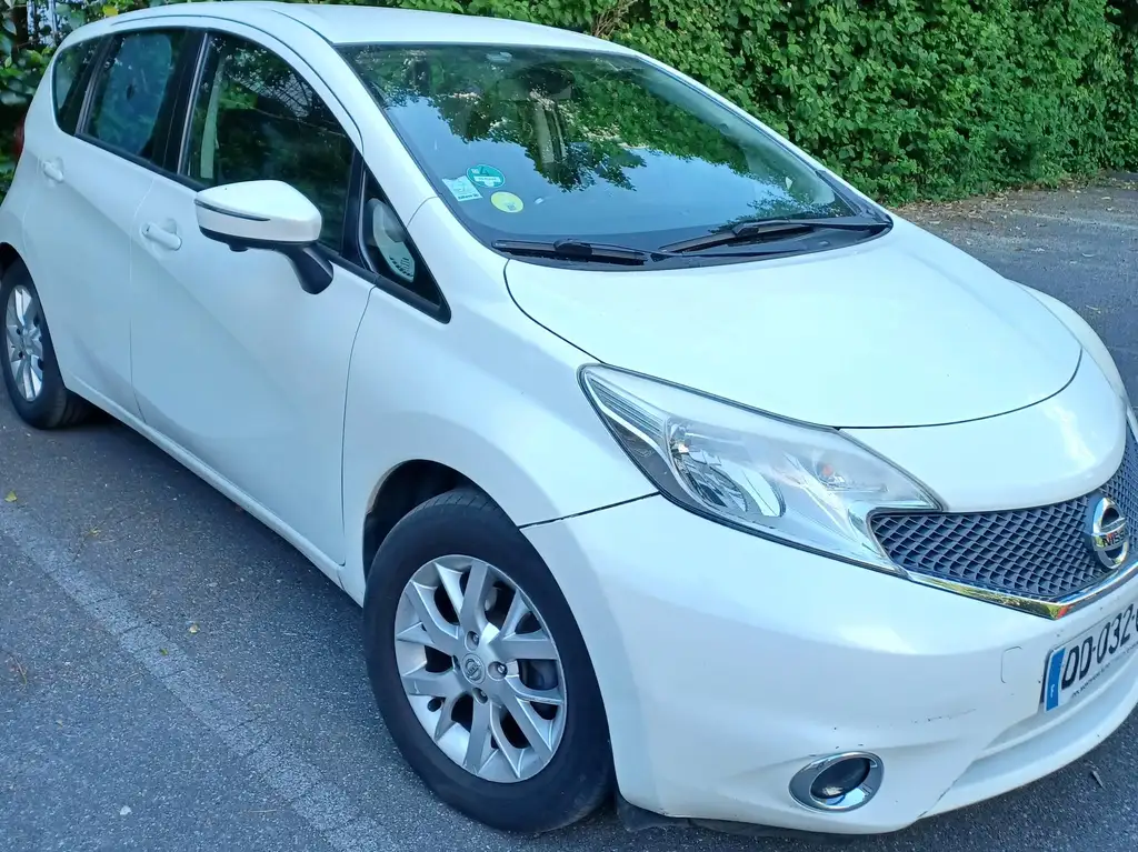 Nissan Note 2014 из Европы — купить под ключ