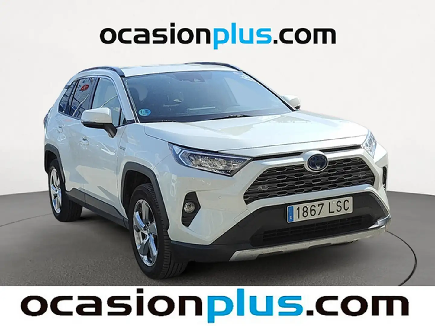 Toyota RAV 4 2.5 hybrid 2WD Advance Blanco - 2