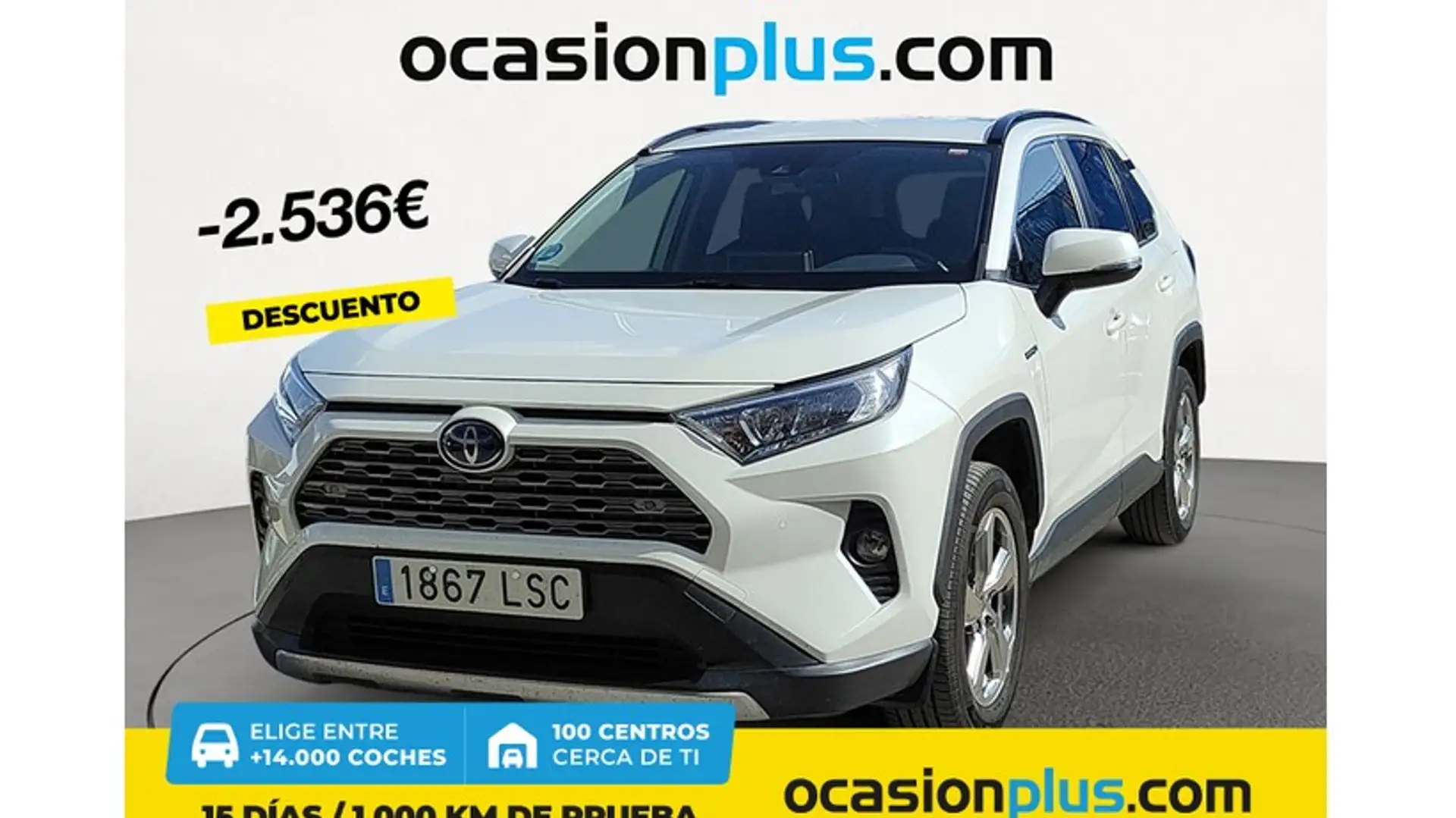 Toyota RAV 4 2.5 hybrid 2WD Advance Blanco - 1