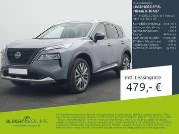 X-T e-4ORCE 213PS 4x4 Tekna 5 Sitze PGD Bose 20"