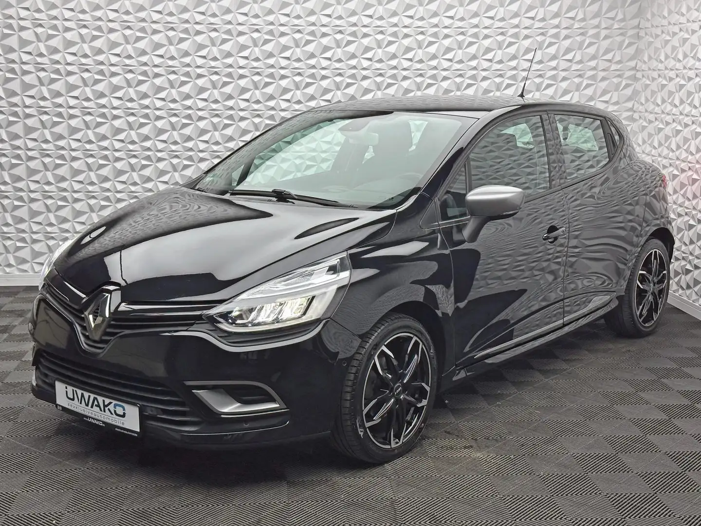 Renault Clio TCE 90 GT-LINE/BLACK-EDITION/R-CAM/NAVI/PDC Negro - 2