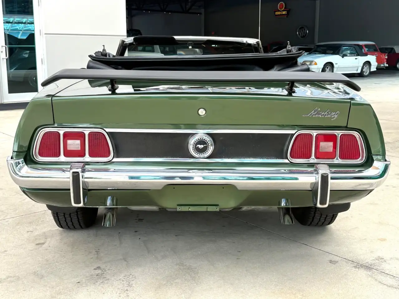 Ford Mustang Base, foto 7