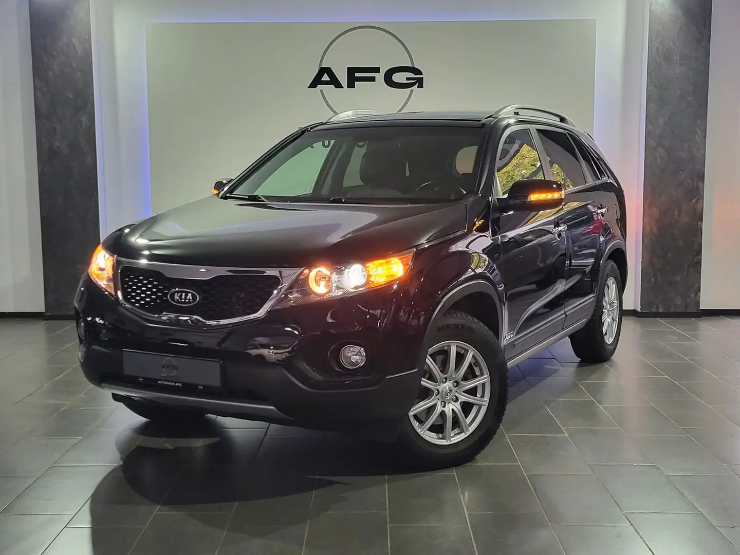Kia Sorento Spirit 4WD*SCHIEBEDACH*KAMERA*AHK* Schwarz - 1