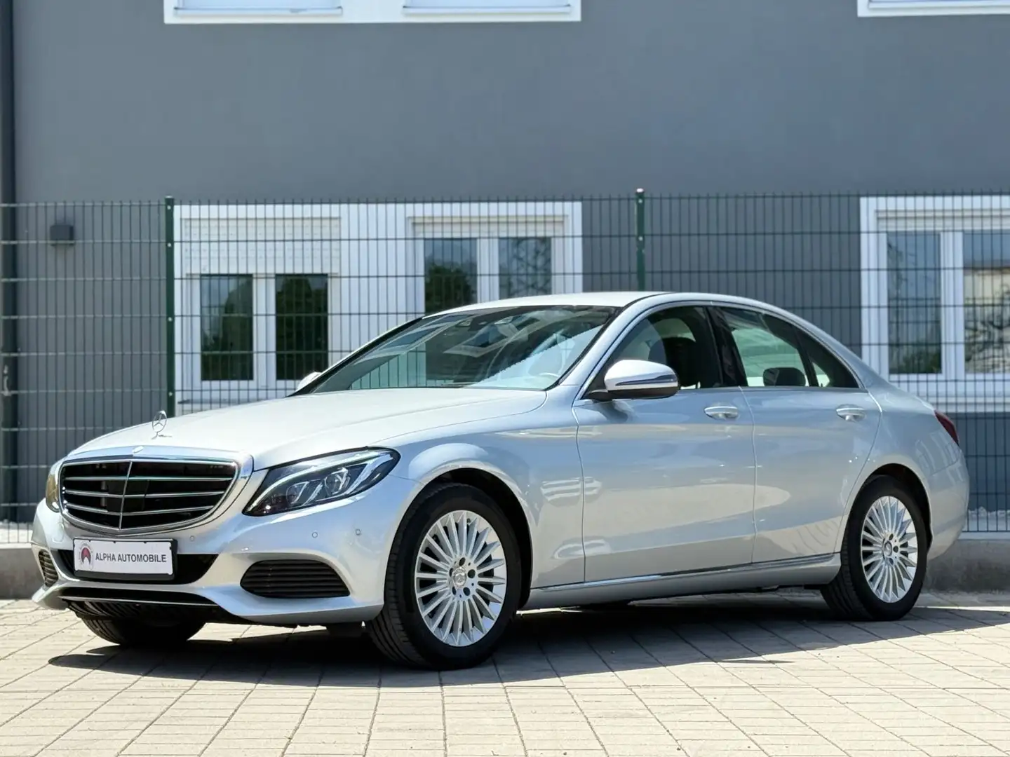 Mercedes-Benz C 180 C -Klasse Lim. C 180 CGI Argento - 1