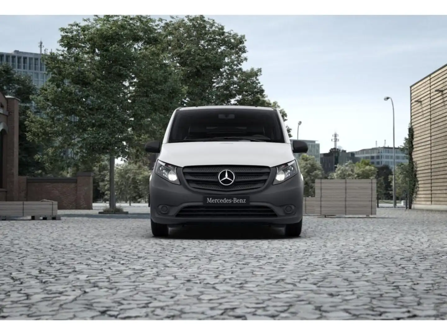 Mercedes-Benz Vito 116 CDI Mixto K *Automatik* AHK 2,5t*Navi* Weiß - 2