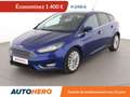 Ford Focus 1.0 EcoBoost Titanium Bleu - thumbnail 1