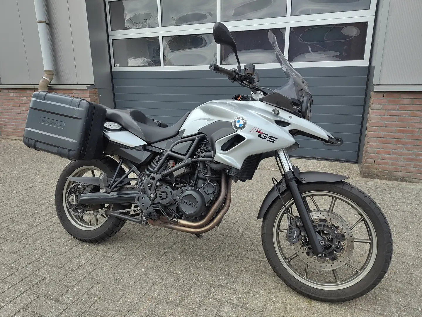 BMW F 700 GS Ezüst - 1