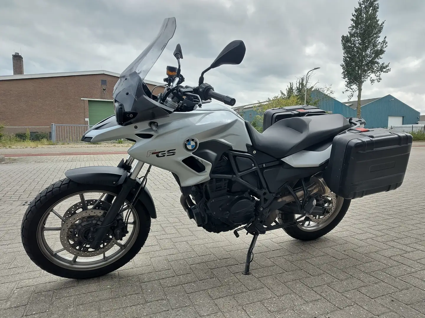 BMW F 700 GS Ezüst - 2