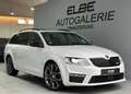 Skoda Octavia Combi 2.0 TDI DSG RS Voll 2.Hand EURO6 Wit - thumbnail 1