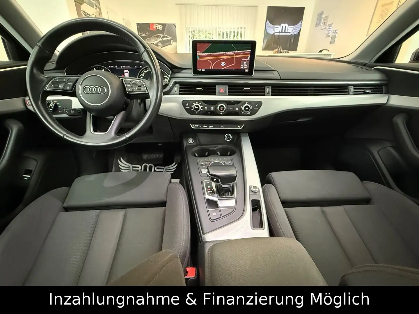 Audi A4 Avant sport.Xenon.AHK.Garantie Albastru - 2