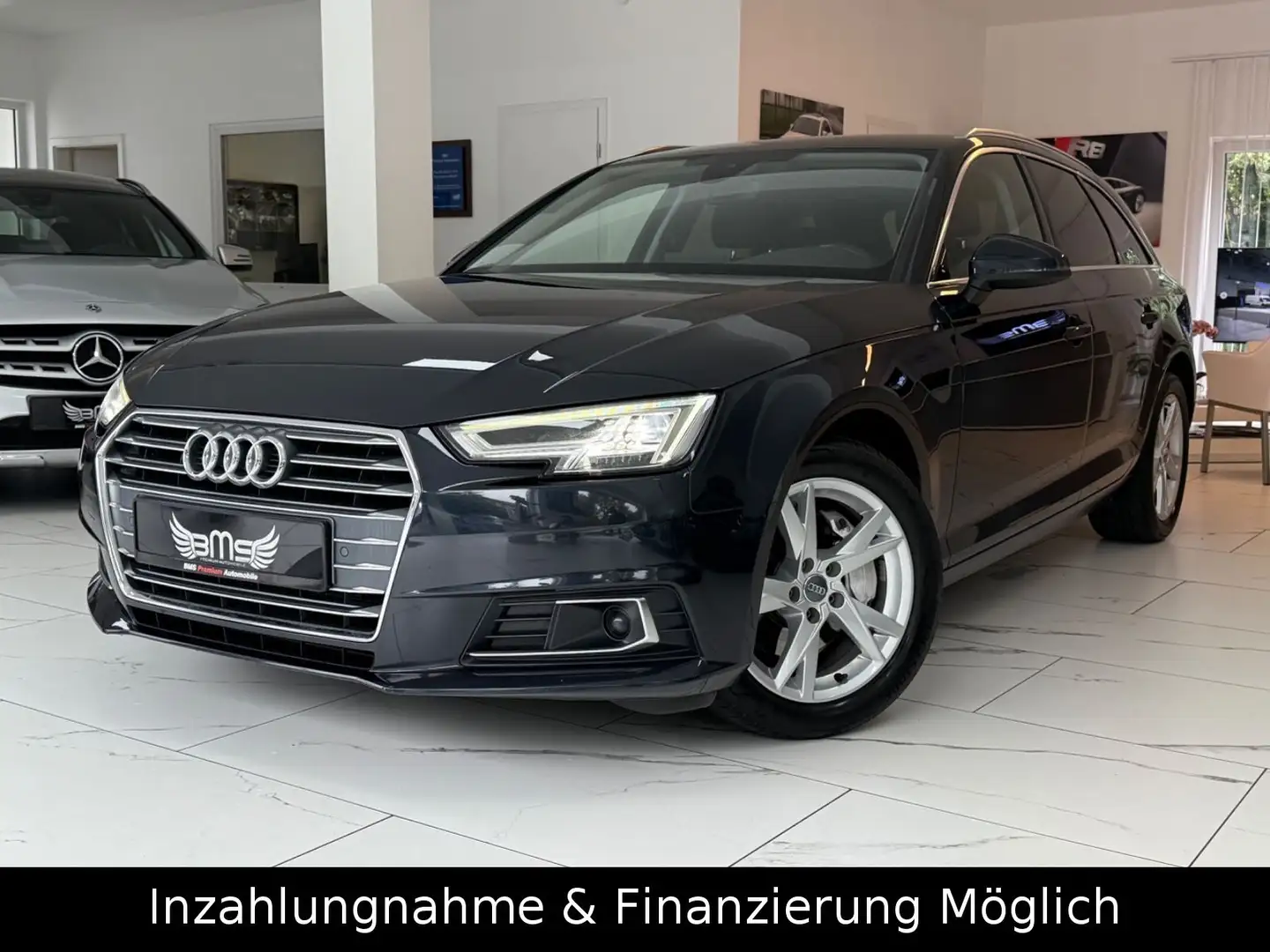 Audi A4 Avant sport.Xenon.AHK.Garantie Albastru - 1
