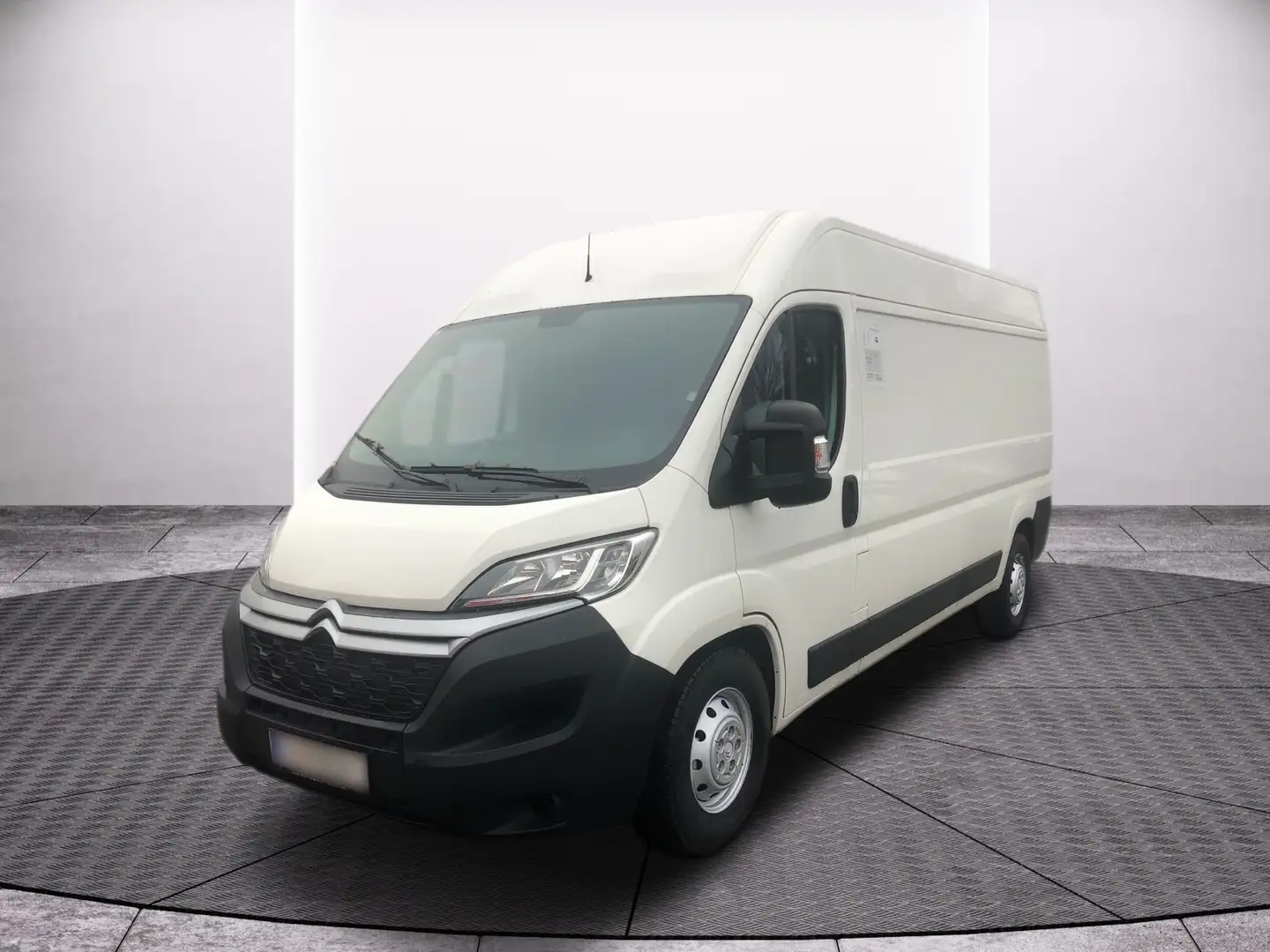 Citroen Jumper 35+ L3H2 Batterie 70 kWh PDC KAM White - 2