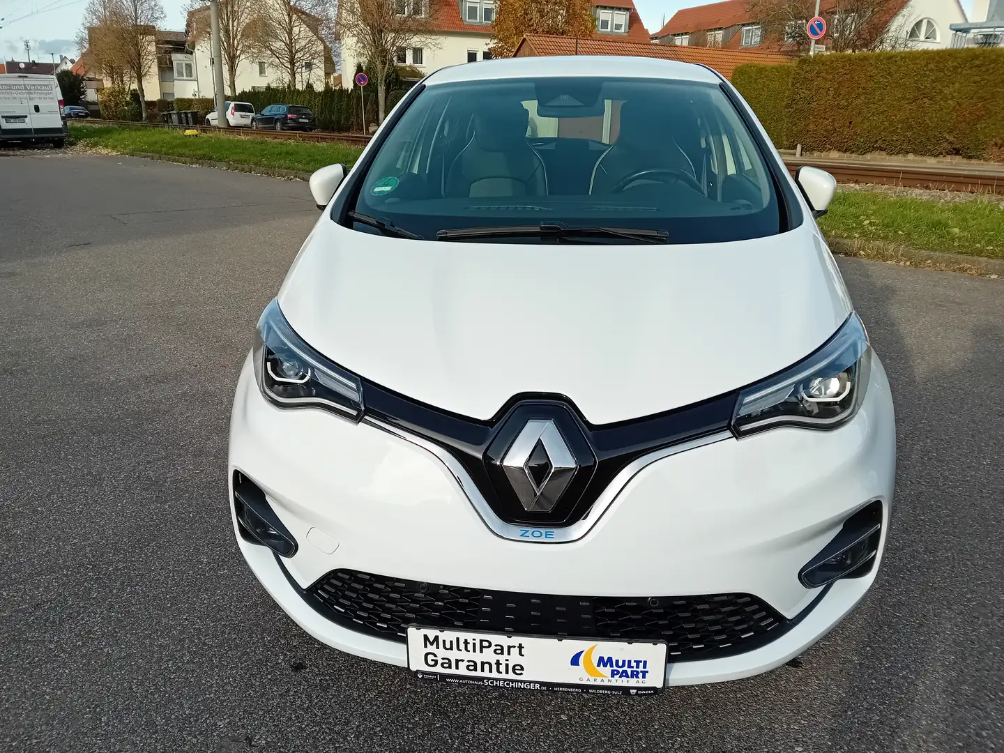 Renault ZOE Life ZE 50,Große Batterie" Eigentum keine Miete Weiß - 2