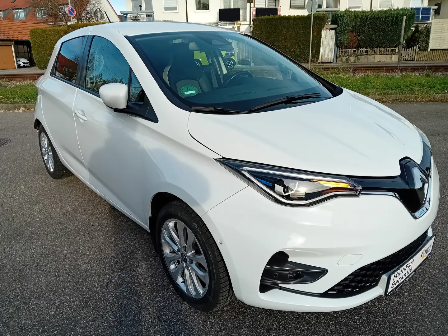 Renault ZOE Life ZE 50,Große Batterie" Eigentum keine Miete Weiß - 1