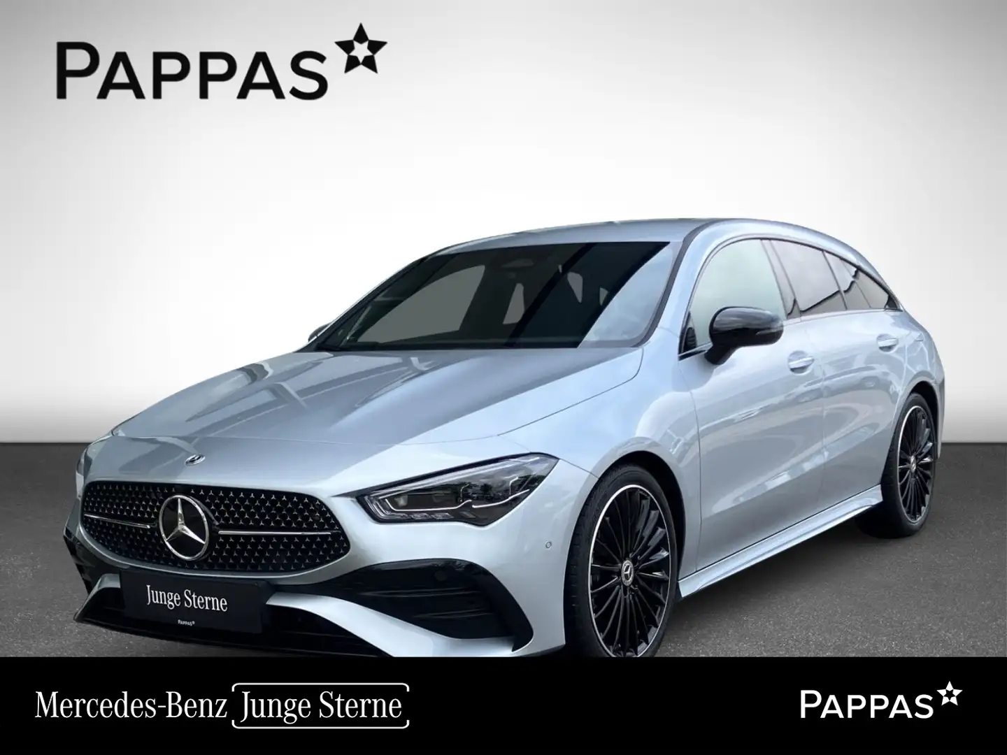 Mercedes-Benz CLA 200 Shooting Brake AMG Line Advanced Plus*Night-Paket* Argent - 1