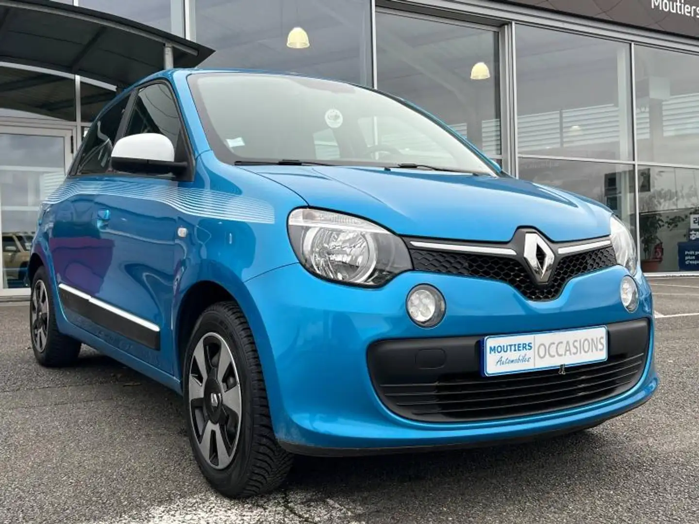 Renault Twingo 1.0 SCe 70ch Limited Bleu - 2
