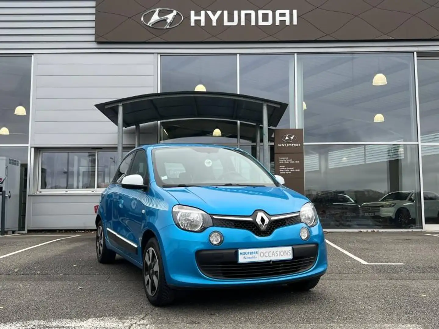Renault Twingo 1.0 SCe 70ch Limited Bleu - 1