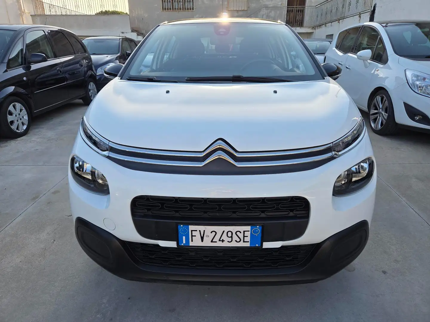 Citroen C3 C3 1.2 puretech Feel s Bianco - 1