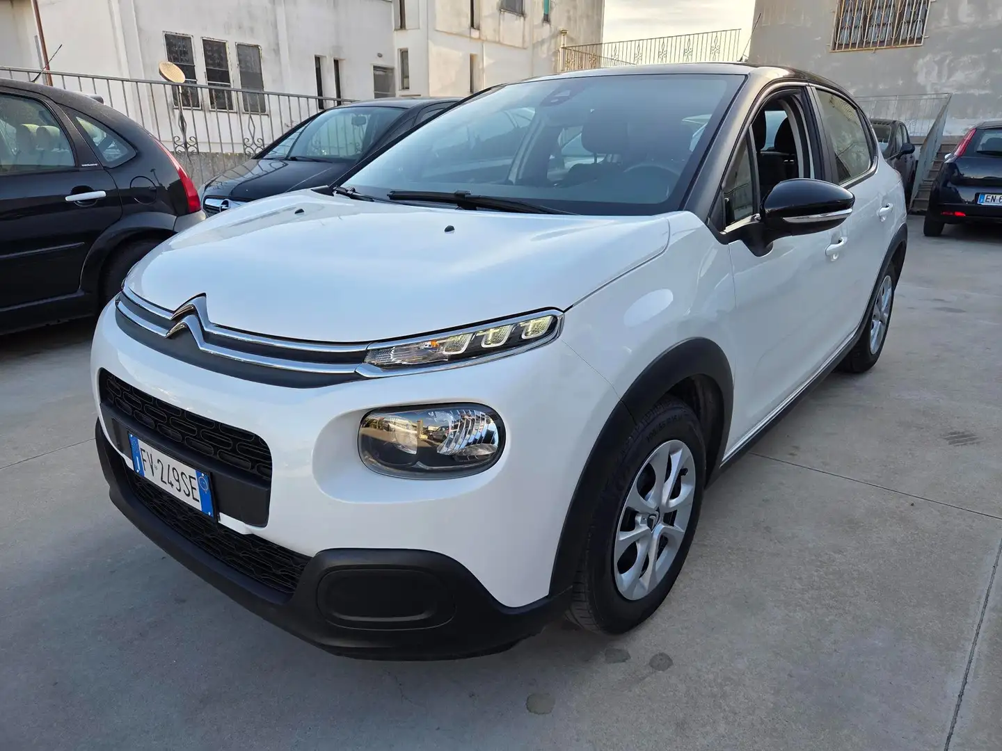Citroen C3 C3 1.2 puretech Feel s Bianco - 2