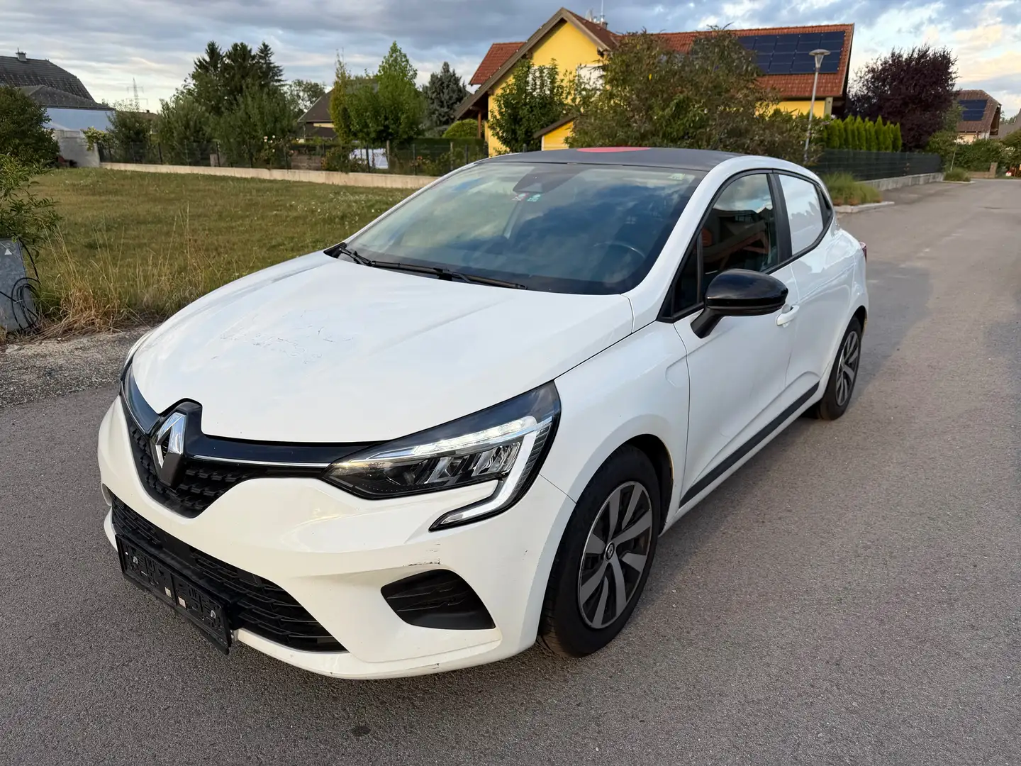 Renault Clio LKW Zulassung! Fiskal! N1 Weiß - 1