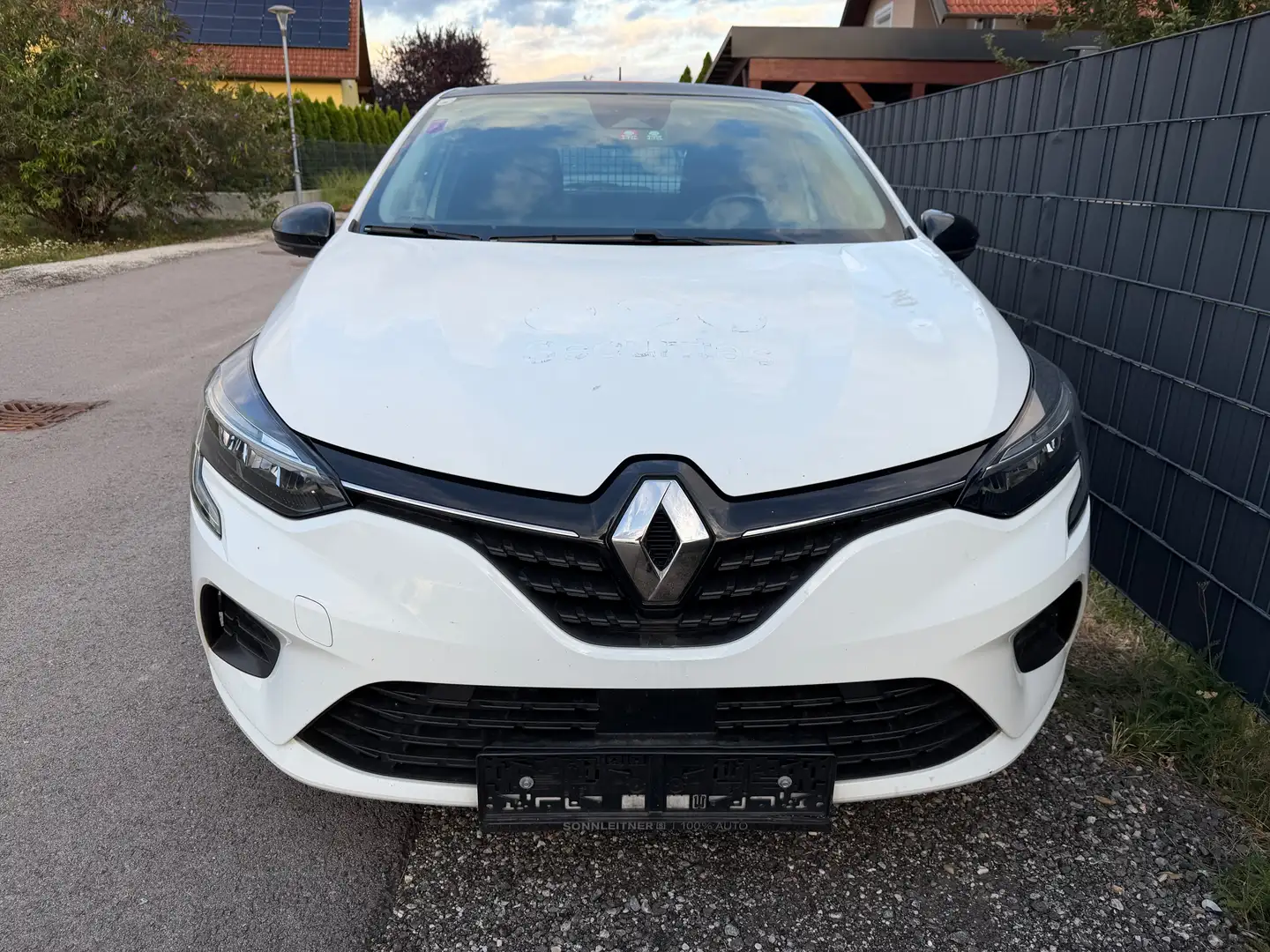 Renault Clio LKW Zulassung! Fiskal! N1 Weiß - 2