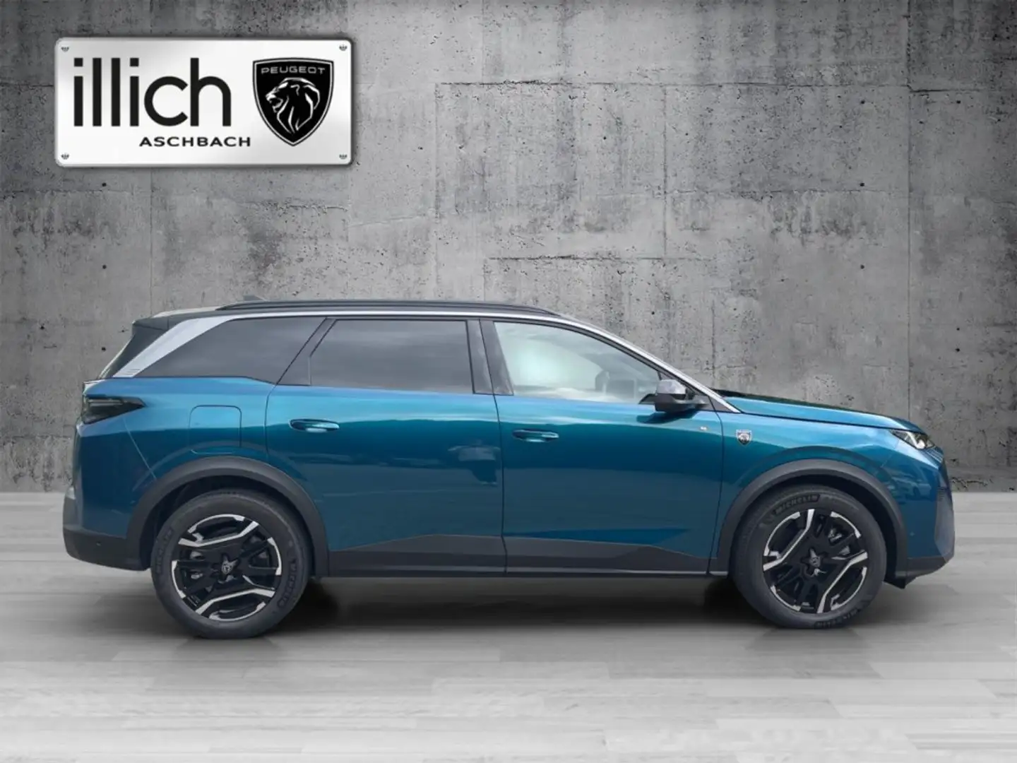 Peugeot 5008 GT Plug-in Hybrid 195 e-DCS7 Blau - 2