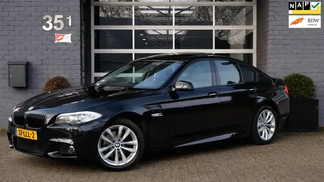 BMW 535 5-serie 535i High Executive 306PK M-Sport Schuifda