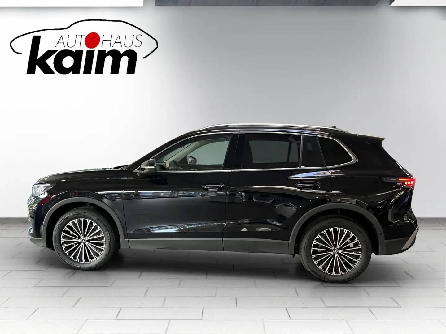 Volkswagen Tiguan 2.0 TDI   Elegance DSG +LED+AHK+NAVI+Matrix-LED Schwarz - 2