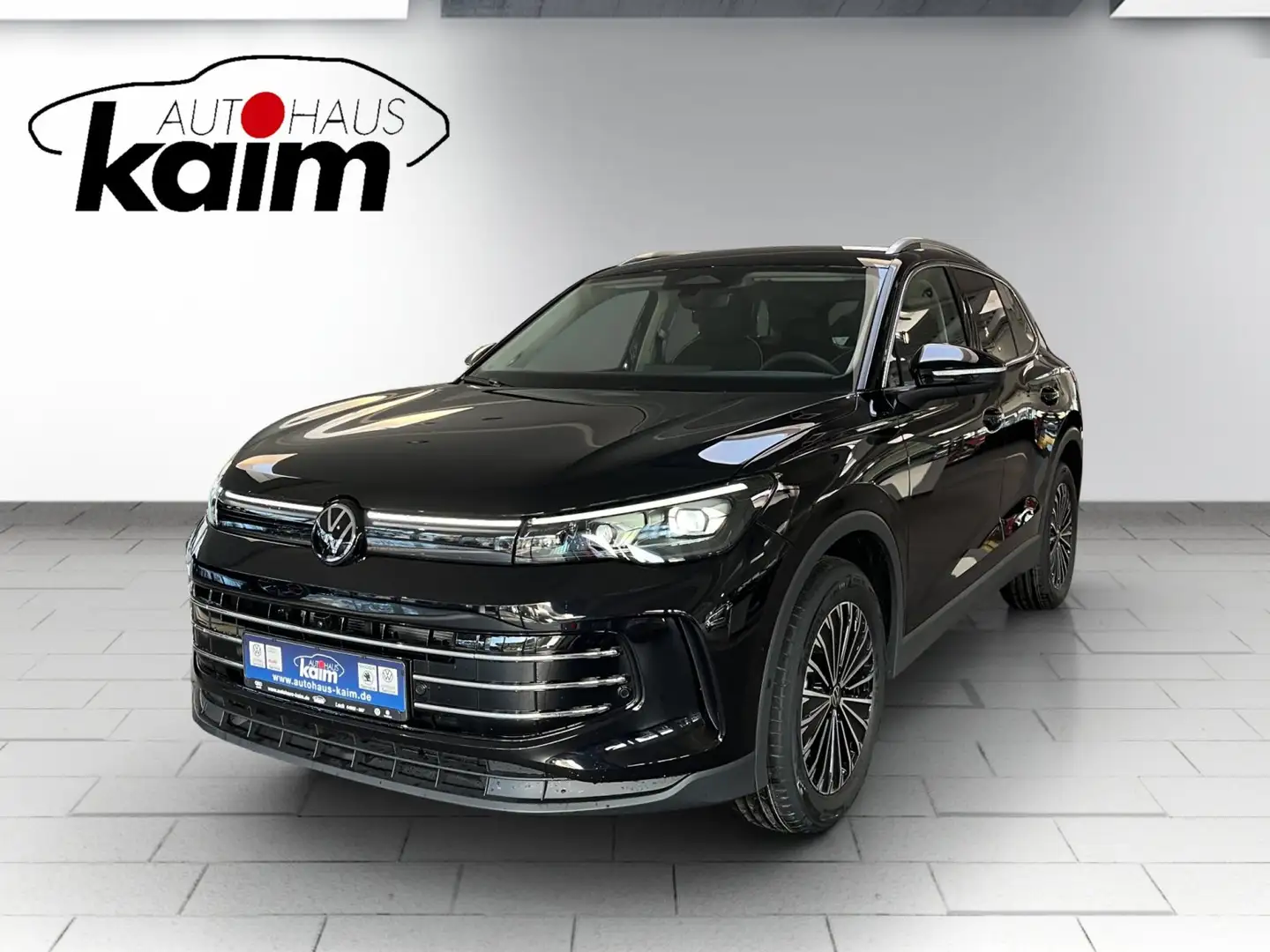 Volkswagen Tiguan 2.0 TDI   Elegance DSG +LED+AHK+NAVI+Matrix-LED Schwarz - 1