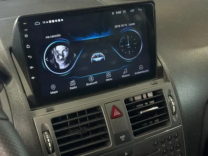 Mercedes-Benz Clase C 2009, foto 20