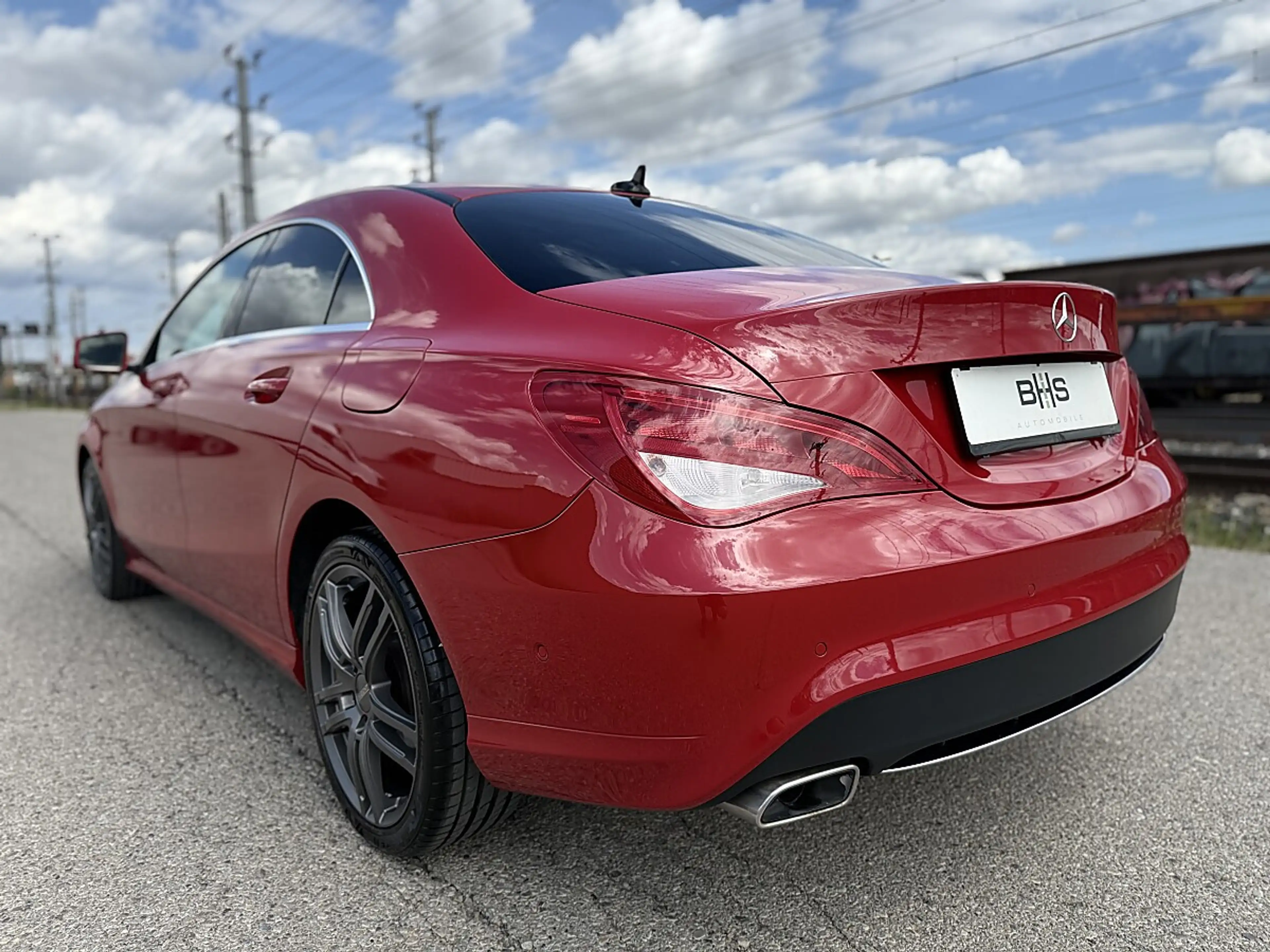 Mercedes-Benz CLA 220 CDI Urban — photo 4