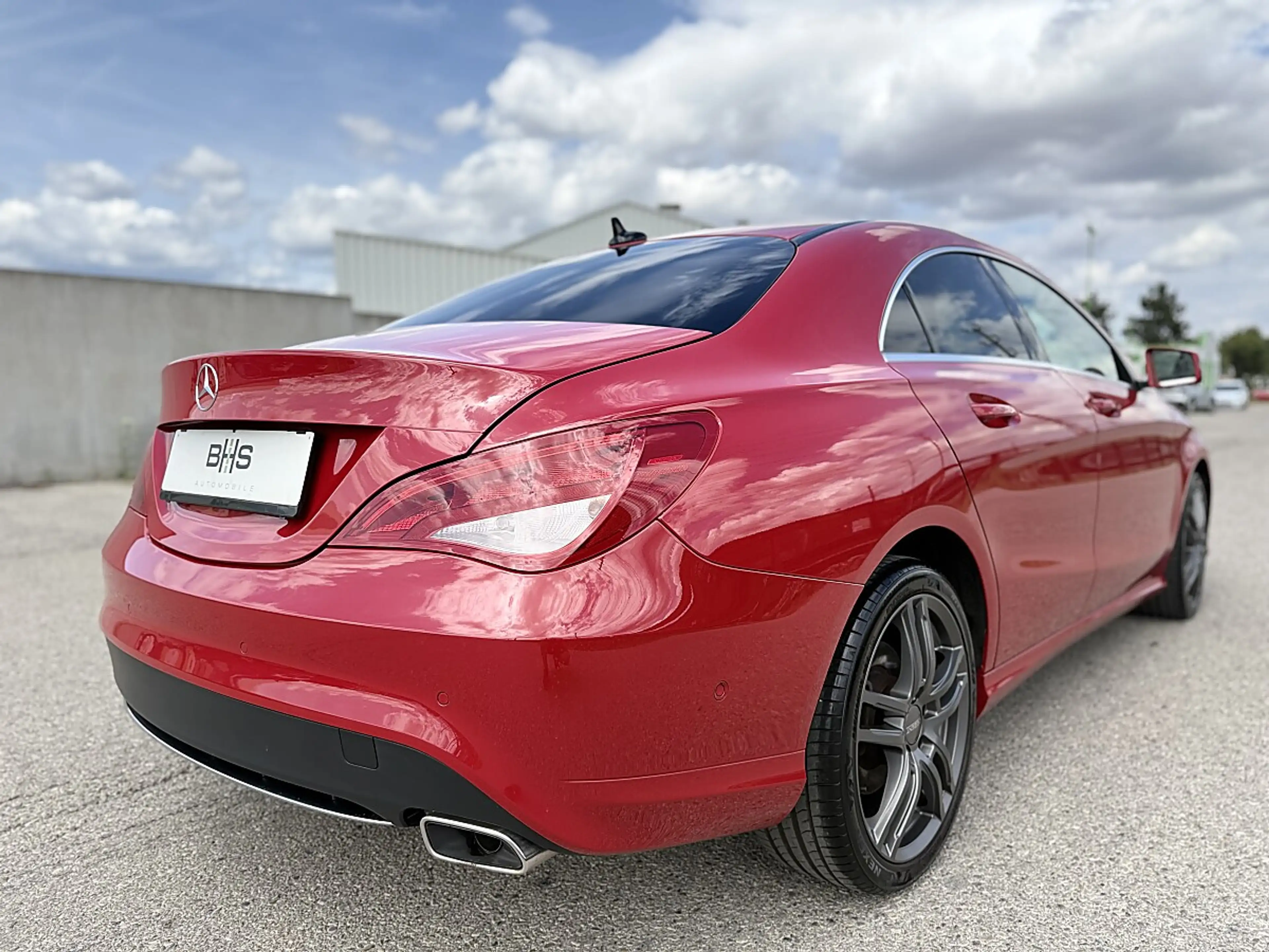 Mercedes-Benz CLA 220 CDI Urban — photo 3