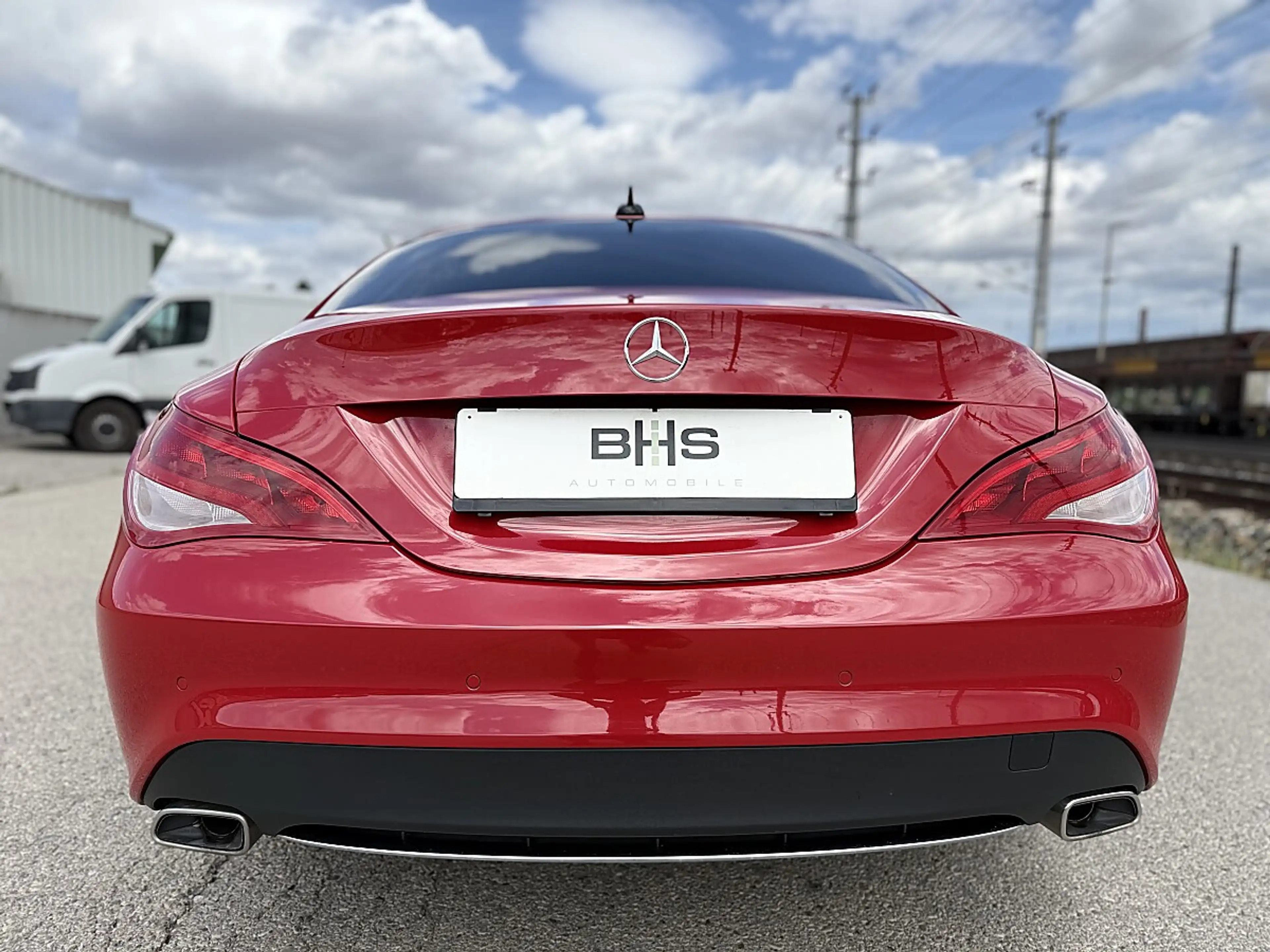 Mercedes-Benz CLA 220 CDI Urban — photo 10
