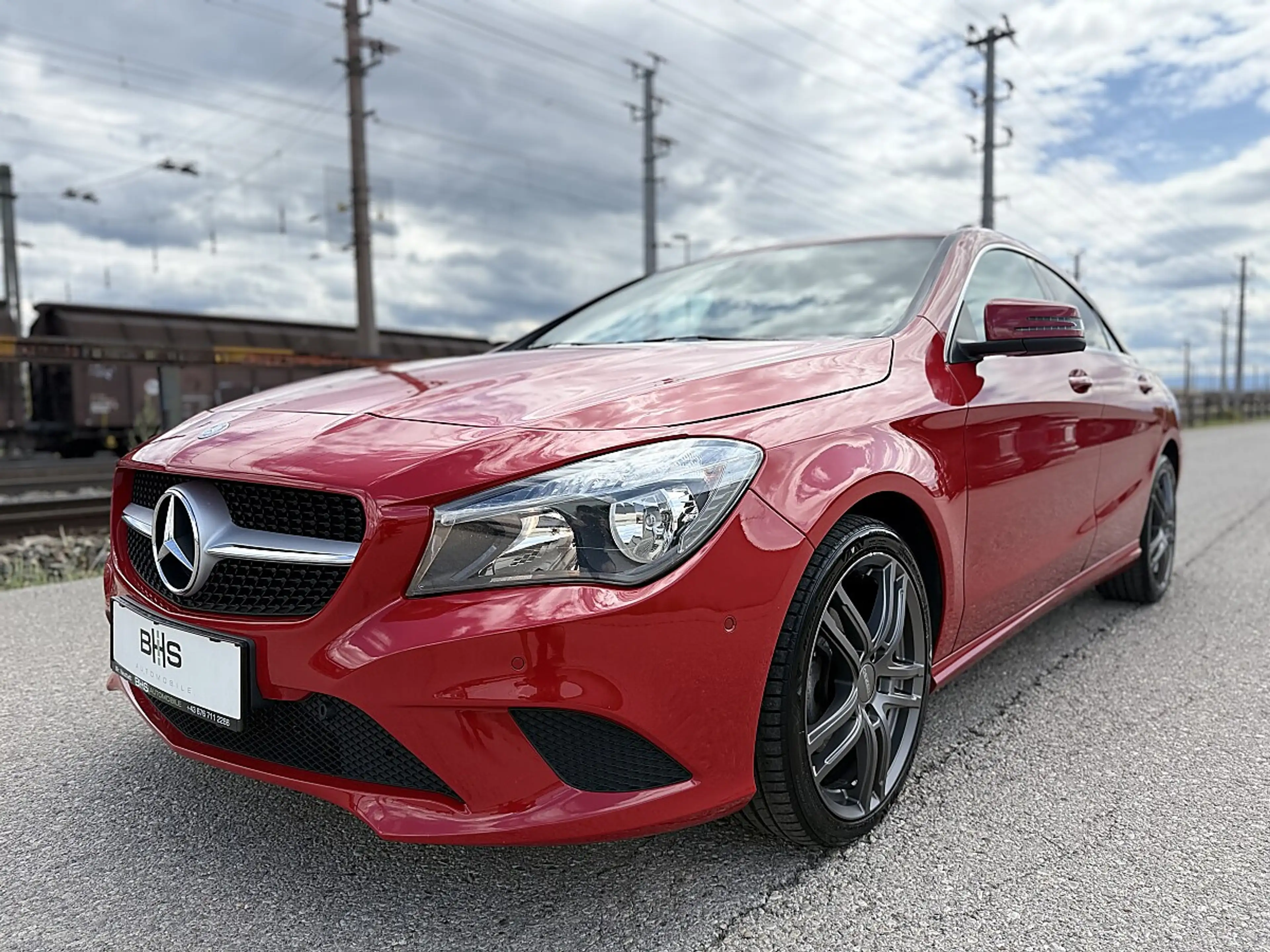 Mercedes-Benz CLA 220 CDI Urban