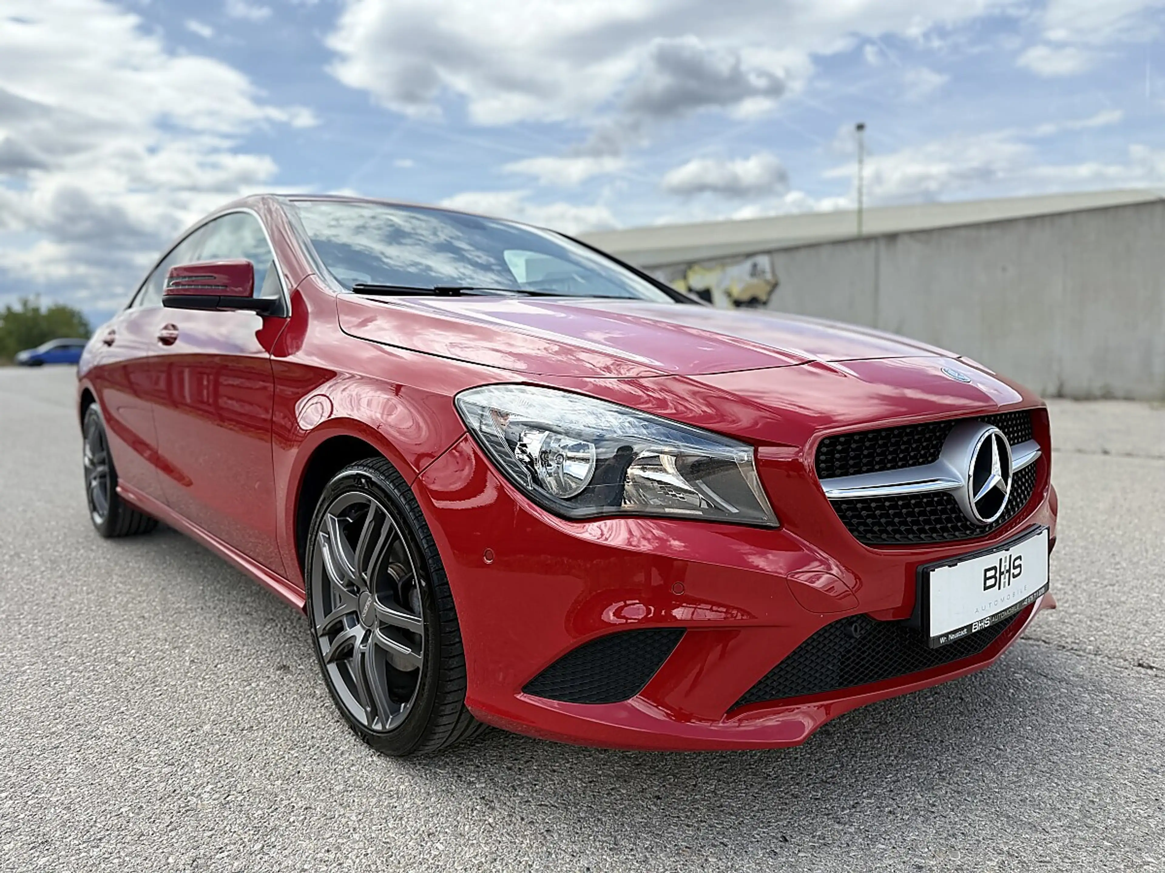 Mercedes-Benz CLA 220 CDI Urban — photo 2
