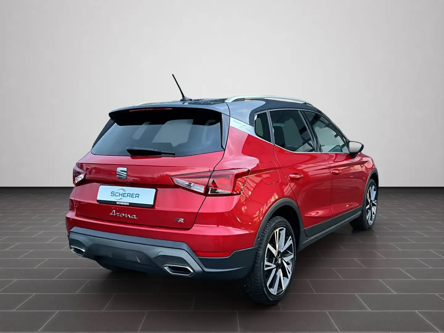 SEAT Arona FR 1.0 TSI NAVI CARPLAY SHZ ACC PDC Rot - 2