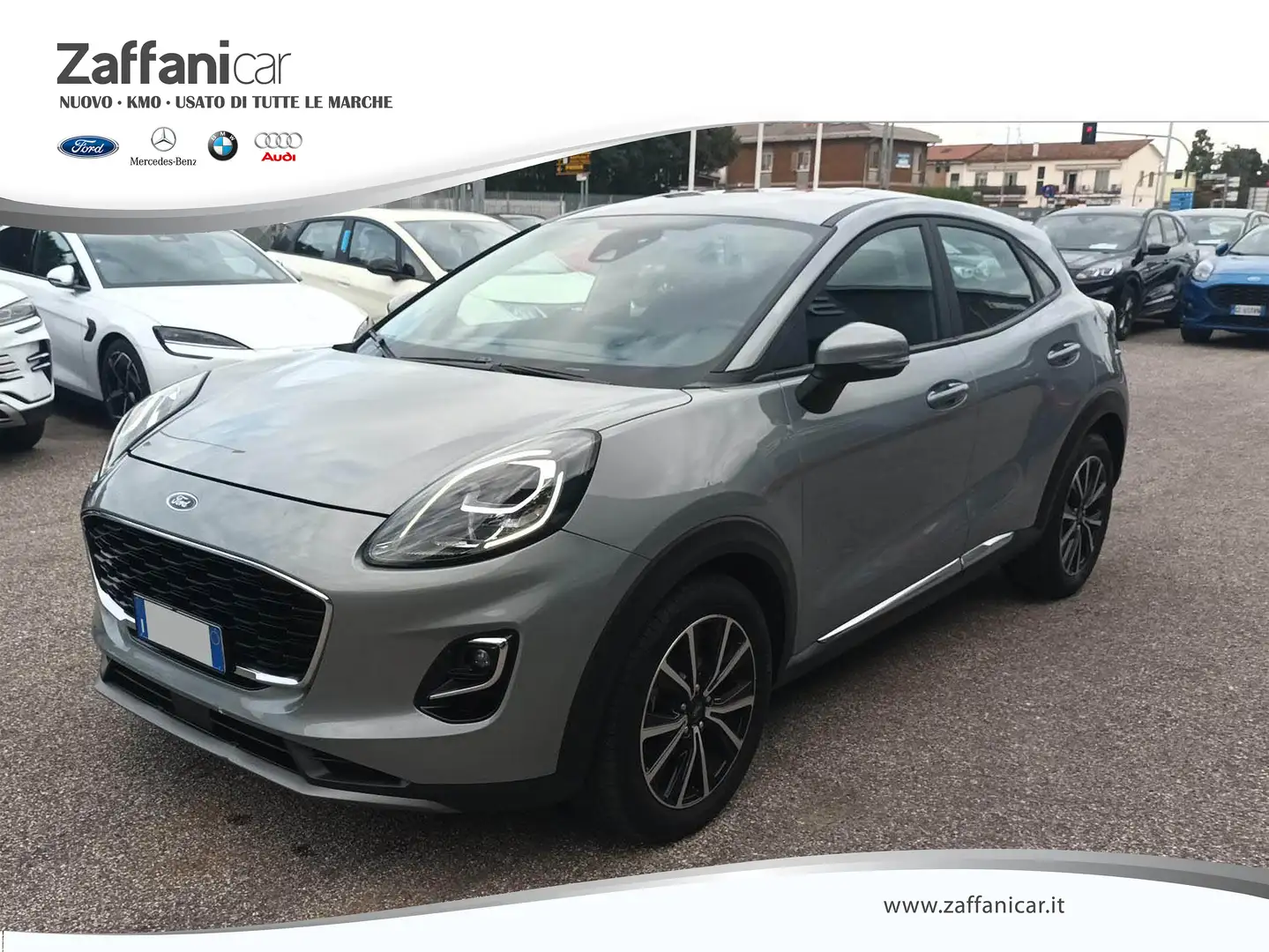 Ford Puma 1.0 EcoBoost Hybrid 125 CV S&S Titanium Grau - 1